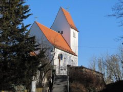 Aindling Kirche St. Ulrich Eisingersdorf
